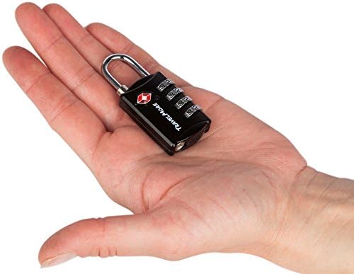 5 Pack TSA Luggage Locks with 4 Digit Combination – Heavy Duty Set Your Own - Image 5