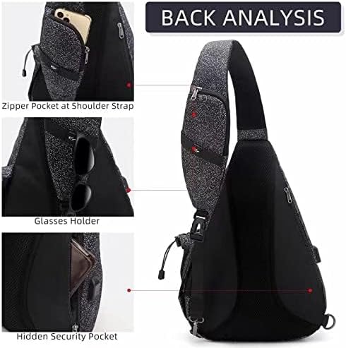 Water-Proof Sling bag/Crossbody Backpack/Shoulder Bag - Image 8