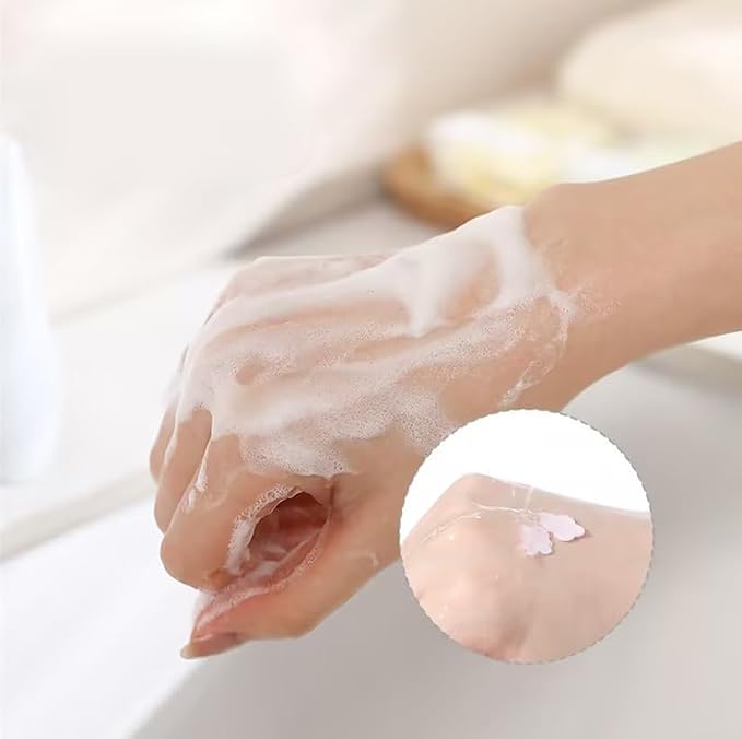 3 Boxes 300Pcs Portable Hand Washing Soap Sheets, Different Scented Mini Petal - Image 4
