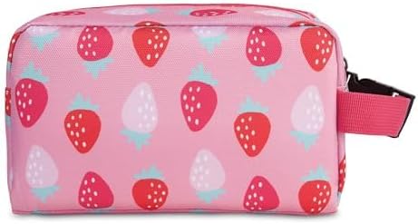 PackIt Freezable Snack Box, Sweet Strawberry, Built - Image 4