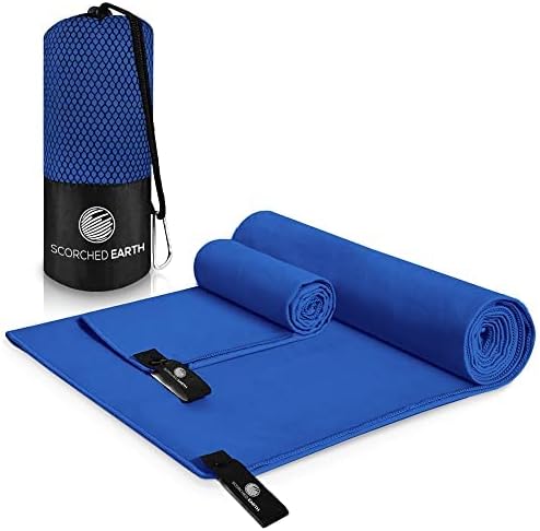 ScorchedEarth Microfiber Travel & Sports Towel Set - Image 4