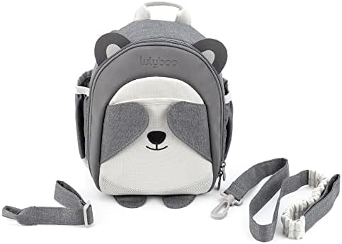 Lulyboo Panda Toddler Backpack Leash by Lulyboo