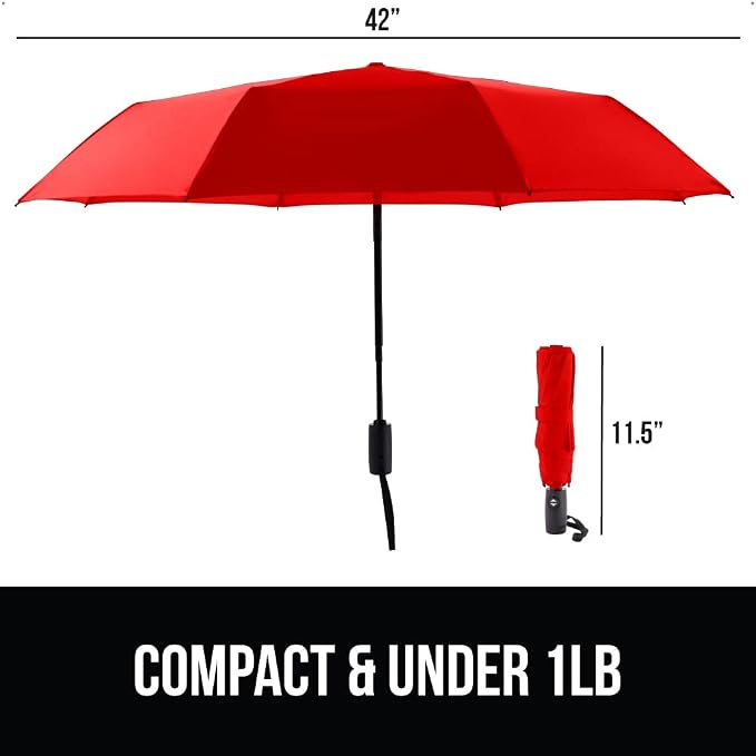 GORILLA GRIP Strong Stick Umbrella - Image 5