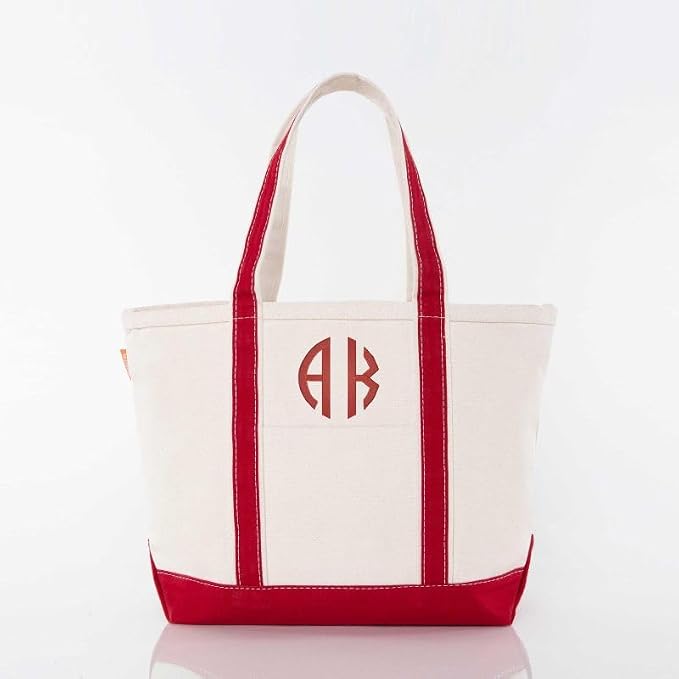 CB STATION Medium Classic Canvas Tote Bag - Image 6