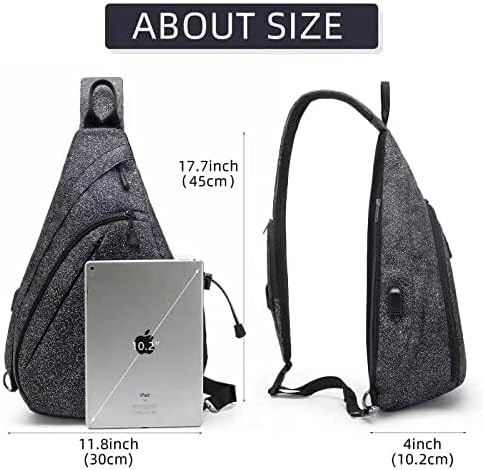 Water-Proof Sling bag/Crossbody Backpack/Shoulder Bag - Image 7
