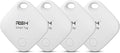 Air Tracker Tag 4 Pack Bluetooth Luggage Tracker tag Locator Works by RSH