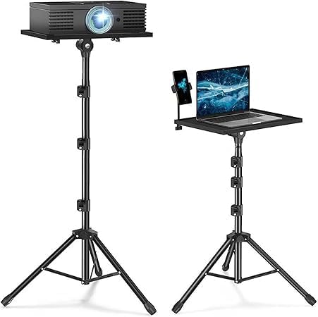 Spark Living-Portable Laptop Tripod Stand – Adjustable Height & Durable Design by Unknown