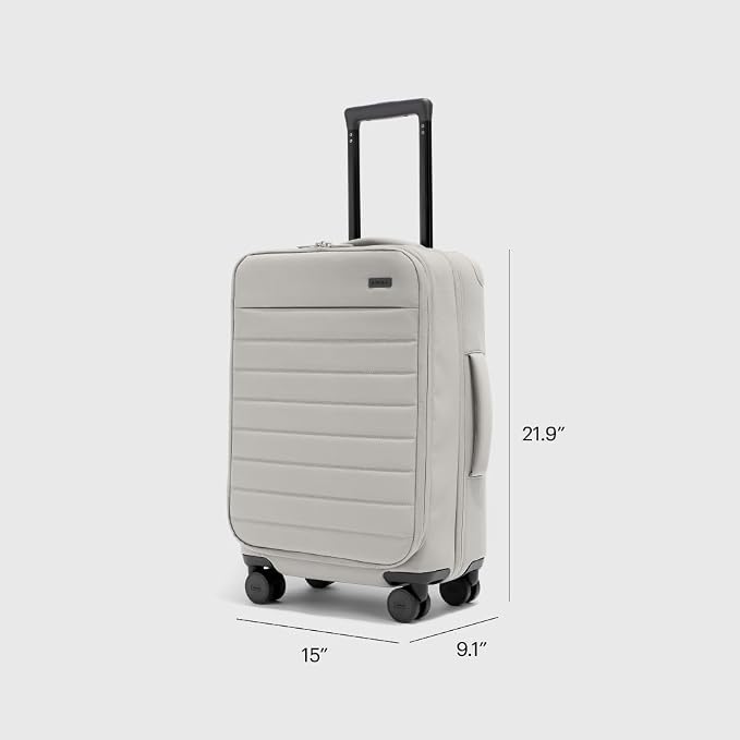 Away Softside Carry-On Suitcase, 22 Inch Lightweight, Expandable High-Strength - Image 3