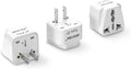 BESTEK Japan Travel Plug Adapter, Grounded Universal Type A Plug Adapter JP to by BESTEK