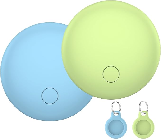 Air Tags Tracker 2-Pack, Item Finders Work by MakeLifeEasier