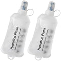CLINTT 250ml Soft Flask, Foldable Running Water Bottle, TPU Folding Soft Water by CLINTT