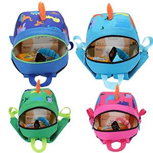 DB Toddler Mini Dinosaur Backpack - Image 9