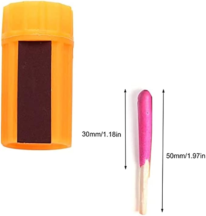 Waterproof Matches Survival Kit, Stormproof Matches - Image 7