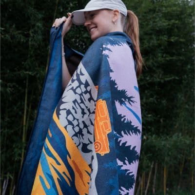 Sprints Athletic Running Towel, Full-Sized, Car Seat Cover - Image 4