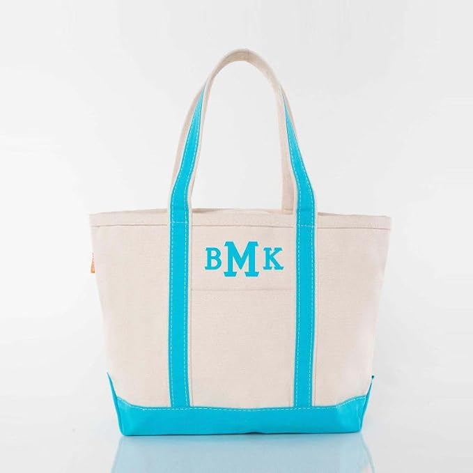 CB STATION Medium Classic Canvas Tote Bag - Image 6
