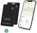 LBPRT Air-Tag Card Rechargeable Wallet Tracker Thin 1.6mm 2 Pack, Smart Locator by Unknown
