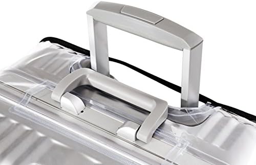 JenKin Luggage Protector Suitcase Cover PVC Waterproof Travel Suitcase Fits - Image 5