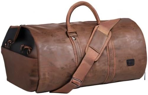 seyfocnia Convertible Travel Garment Bag, Carry on Garment Duffel Bag - Image 7