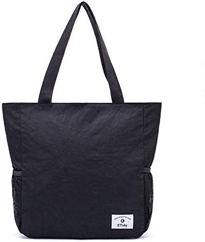 ETidy Large Capacity Foldable Tote Bag by ETidy
