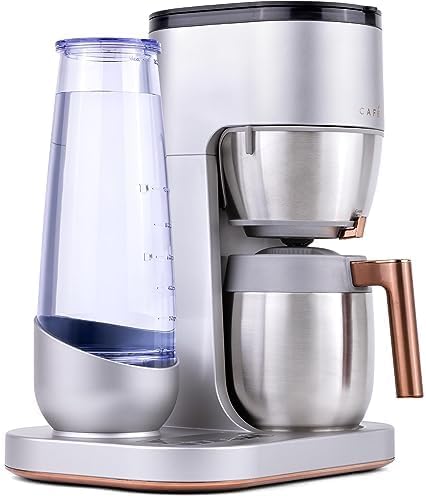 Café Specialty Grind and Brew Coffee Maker, Single-Serve Option, 10-Cup Thermal - Image 2
