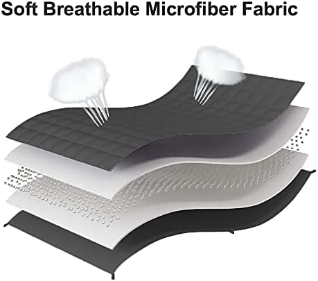 Weighted Blanket 22lbs 60"x80" Cooling Breathable Heavy Blanket Microfiber - Image 4