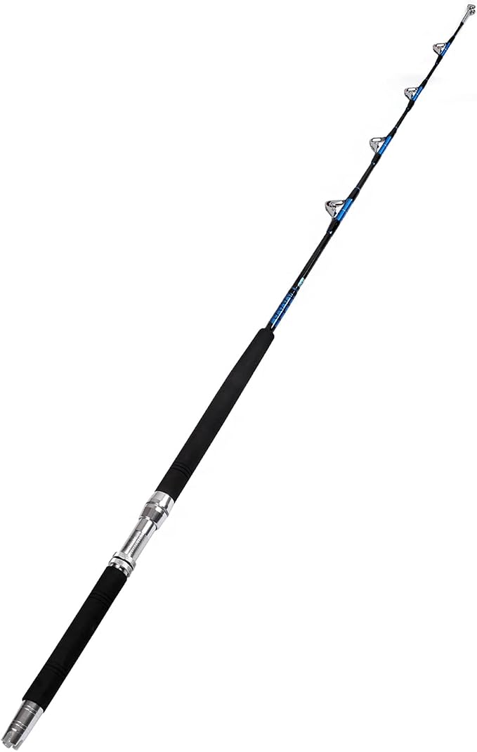 Fiblink Saltwater Offshore Heavy Trolling Fishing Rod Big Game Conventional - Image 7