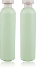 13.5oz Squeeze Bottles with Flip Cap, Refillable Plastic Travel Bottles by UMETASS