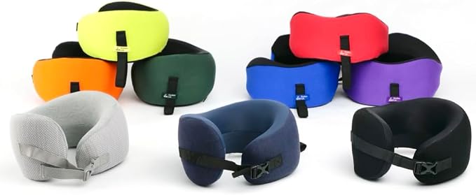 C CUSHION LAB Travel Pillow, Award-Winning Patented Ergonomic Design - Image 8