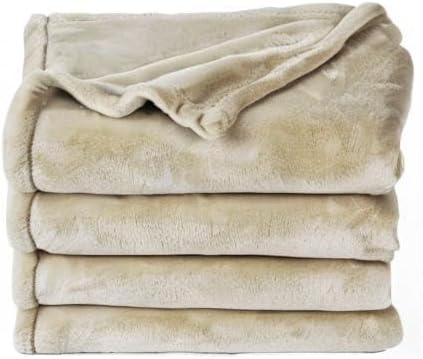 PHF Ultra Soft Fleece Blanket Queen Size, No Shed No Pilling Luxury Plush Cozy - Image 7