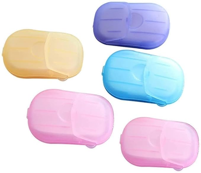 JJLFresheners 5 Box 500 Sheets Disposable Soap Paper 5 Boxes Hand Cleaner - Image 2