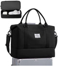 Travel Duffel Bag, Sports Tote Gym Bag, Shoulder Weekender Overnight Bag by WONHOX