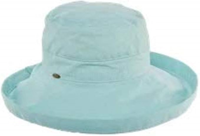 Scala Women's Cotton Hat with Inner Drawstring and Upf 50+ Rating - Image 3