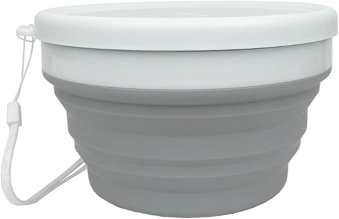 CARTINTS Silicone Collapsible Food Storage Containers - Image 2
