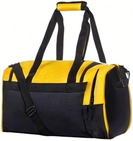 Jetstream Heavy Duty Multi Pocket Durable Sports Gym Equipment Travel Duffel Bag - Image 8