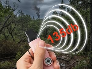 Emergency Survival Safety Whistle，Whistle - Image 2