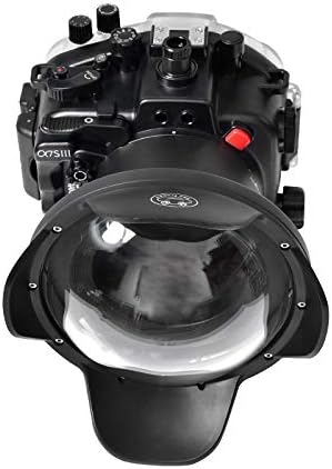 Seafrog Professional Waterproof Housing 6" Dry Dome Port Kit, - Image 4