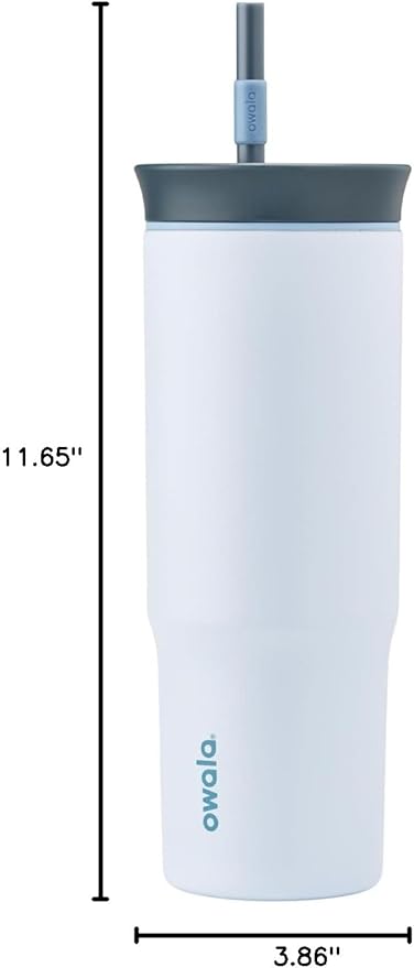 Owala Stainless Steel Triple Layer Insulated Travel Tumbler - Image 7