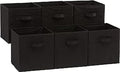 Amazon Basics Collapsible Fabric Storage Cubes Organizer by AmazonBasics