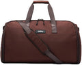Halfday Convertible 2-in-1 Garment Duffel Weekender Bag 45L | Wrinkle-Free by HalfdayTravel