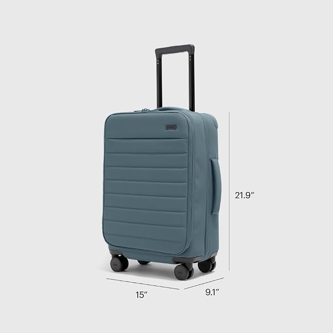 Away Softside Carry-On Suitcase, 22 Inch Lightweight, Expandable High-Strength - Image 2