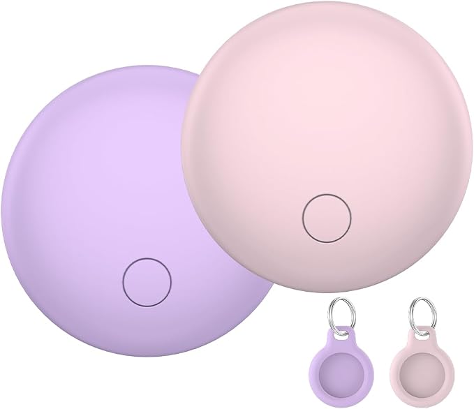 Air Tracker Tags 2-Pack, Item Finders Work by MakeLifeEasier