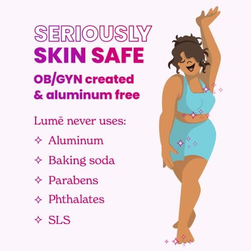 Lume Acidified Deodorant Wipes - Image 4