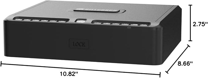 BILLCONCH Gun Safe for Handgun - Image 10