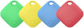 RSH Air Tracker Tag 4 Pack Bluetooth Luggage Tracker tag Locator Works by RSH