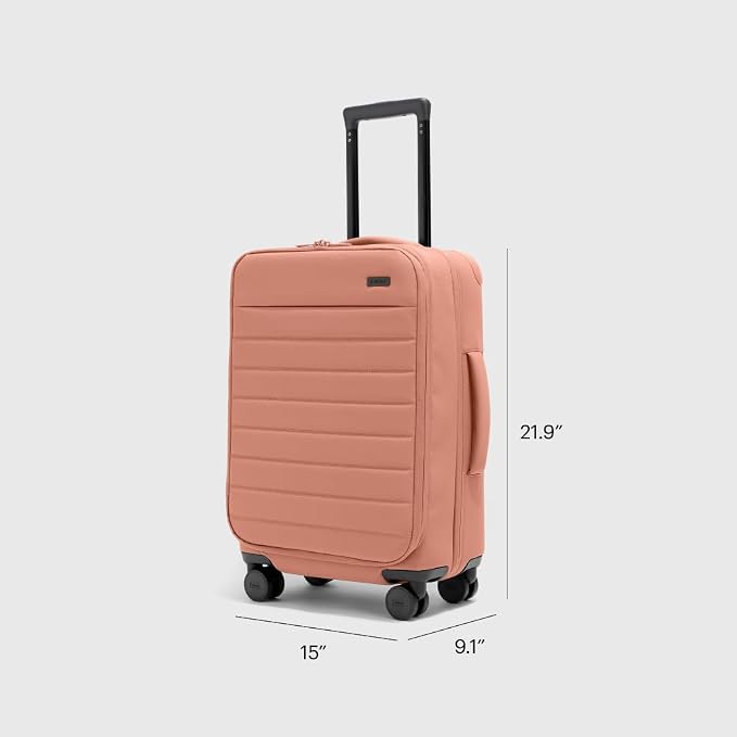 Away Softside Carry-On Suitcase, 22 Inch Lightweight, Expandable High-Strength - Image 6