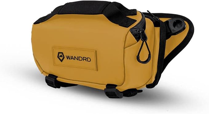 WANDRD ROGUE V1 3L Sling: Compact Camera Sling and Crossbody Bag - Image 4