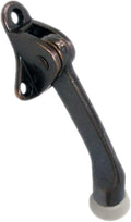QCAA Heavy Duty Kickdown Door Holder, Zinc Die Cast, Antique Copper, Made in by QCAAHardware