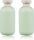 6.8oz Squeeze Bottles with Flip Cap, Refillable Plastic Travel Bottles by UMETASS
