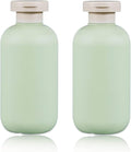 10oz Squeeze Bottles with Flip Cap, Refillable Plastic Travel Bottles by UMETASS