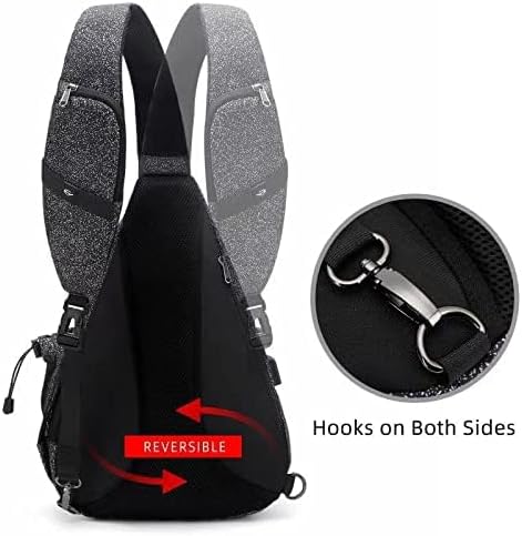 Water-Proof Sling bag/Crossbody Backpack/Shoulder Bag - Image 9